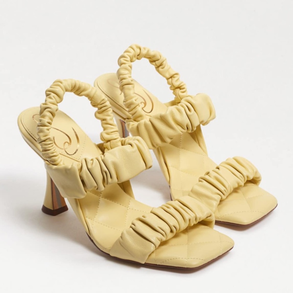 NWT IN BOX Sam Edelman Marlena Padded Strap Heel